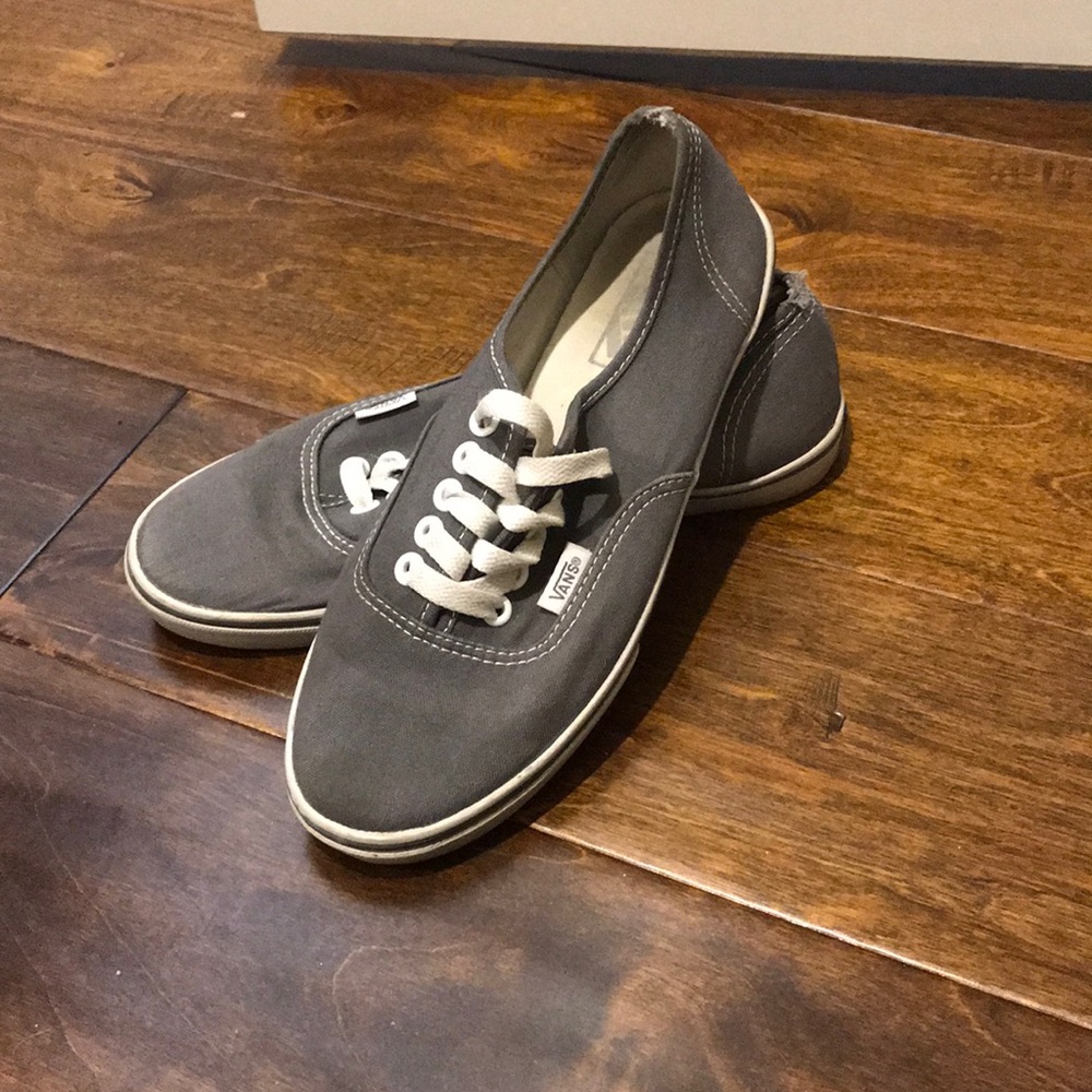 Women’s Vans - Gray